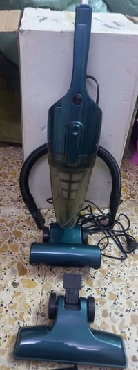 مكنسة كهربائية • توصيل