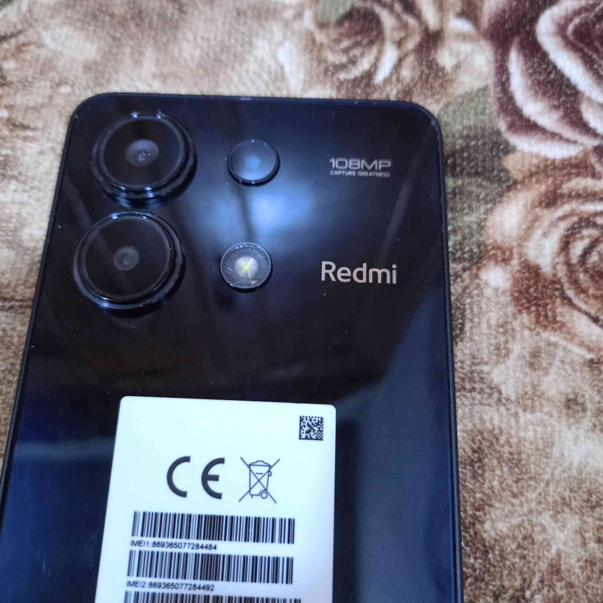 السلام عليكم  مبيل ريدمي نوط  13 برو 4 G جديد ادفع سعر عجبني ابيع    ***********

