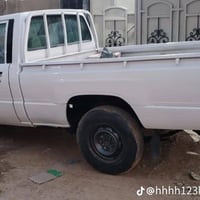 بيكم تيوتا موديل 1988 رقم بابل  مضبوغه عام جماليه بدون ضرر  تخم تاير ج...