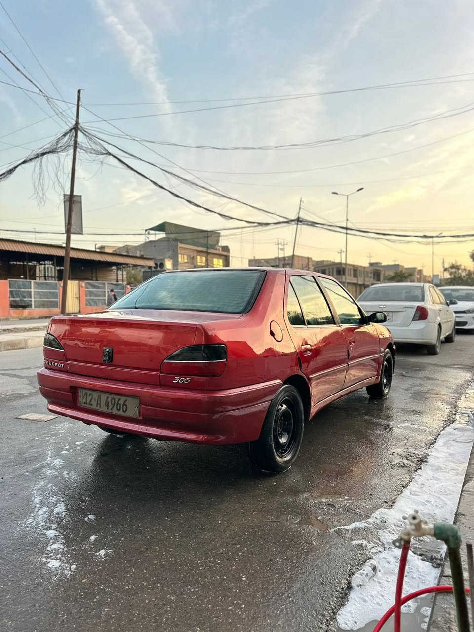 بيجو  306 فرنسي موديل 2003 باسمي كابون بيها
كير محرك جدد 
بوند صبغ جماليه والباب الخلفي بدون دواخل 
سياره عوزها بس تاير كدام اعوج باتري جديد  
وكاله تحويل بشرط 
سعر 46 وبيها مجال حك الجيه 
‭0777 009 1873‬
*********** الكورك فقط واتس بي 
مكانها موصل القوسيات
