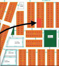 مجمع النخيل • 200م • جاهز للسكن