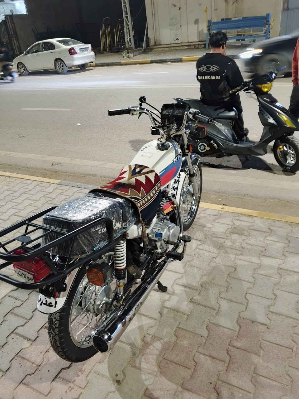 سلام عليكم للبيع اصلي ٢٣ شلامجة مبدل بس ولفات فقط ولباقي كلة مكفول سعر خاص مكان كوت


**إذا كنت صاحب هذا الإعلان وتريد حذفه لأي سبب، رجاءا أرسل رسالة إلى الدعم الفني**