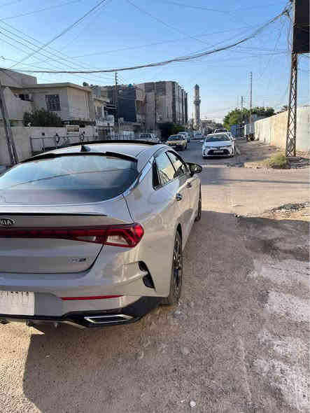 K5 Gt Lien 2021  
معوقين وكاله عامه مطلقه 
فول مواصفات معروفه 
بانوراما 
بصمه 
داخل احمر vip
تشغيل عن بعد 
صندوق ذكي 
رادار جانبي 
توقف ذاتي 
قيادة اليه 
حادثها جاملغ وبنيد الجاملغ الثاني كلير وجاي بيها من امريكا كلير جاملغات خلفيه 
السعر 149$ بيها مجال بسيط 
*********** بغداد/ البياع بغداد
