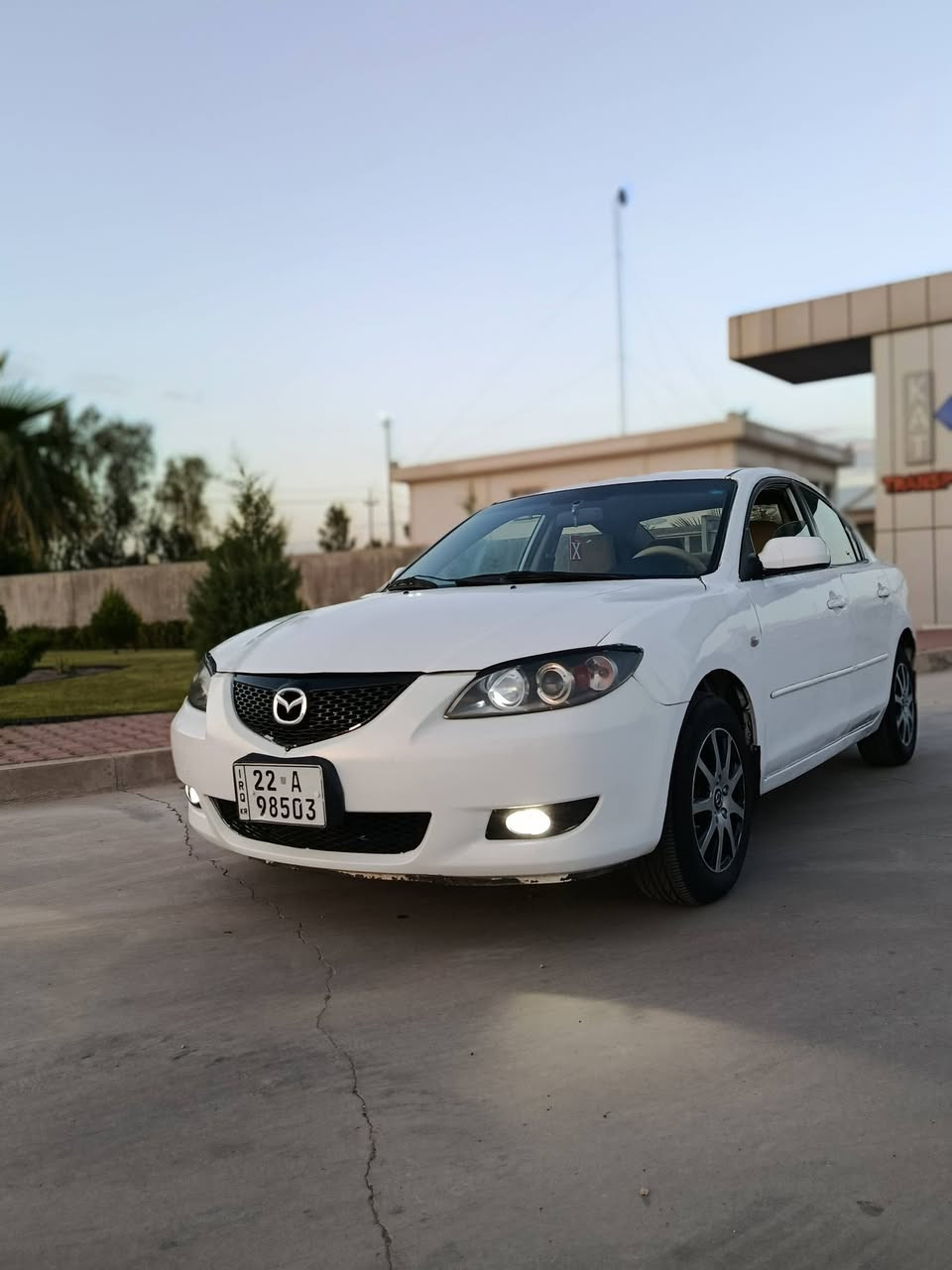 MAZDA 3 \ 2005
السعر(50) بی مجال                  الرقم الهاتف ***********

السلام علکم 

گیر محرك کورلا حجم (18) ضمان بدون عیب👍

تبرید نقص کمپرسیر سنویە جدید لحد 2030 

بیطاقە بنزین موجود مصبوخ عام شاشە ایباد کامیرە

شرط تحویل غرامە ثانی یوم

المکان السیارە کرکوك
