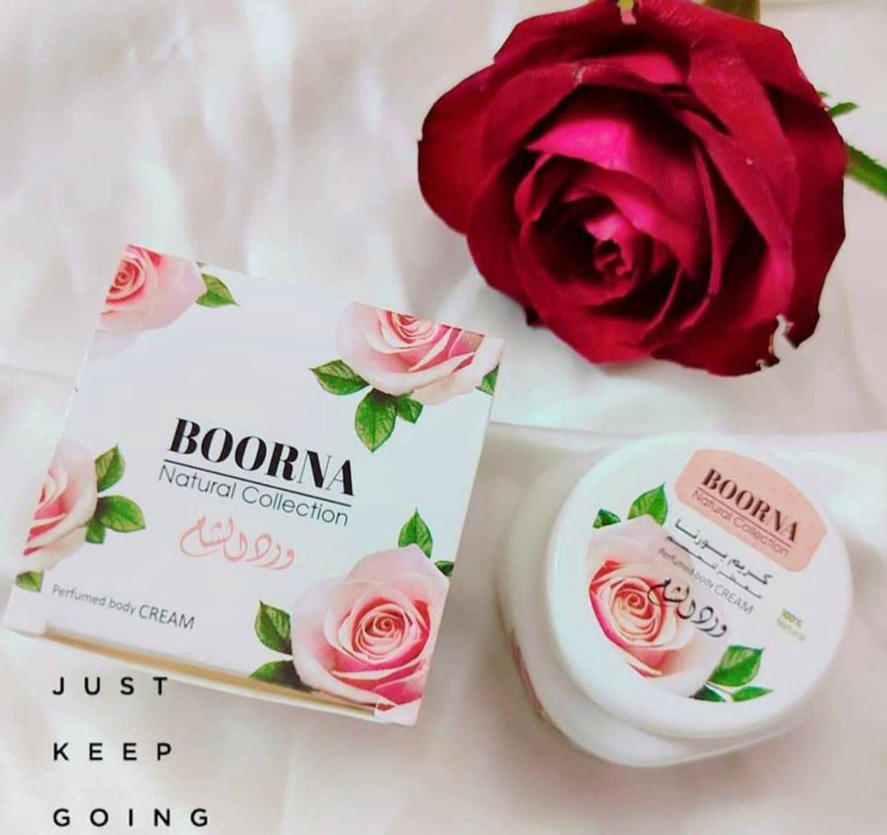 كريم بورنا💟وردة الشام💟
 كريم مزيل تعرق من بورنا ورد الشام 
معطر للجسم ومقاوم للتعرق 
مصنع من العطور الفرنسية 
لرائحة تدوم طوال النهار 
كريم بورنا ورد الشام ..


**إذا كنت صاحب هذا الإعلان وتريد حذفه لأي سبب، رجاءا أرسل رسالة إلى الدعم الفني**