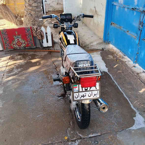 دراجه للبيع بدون اوراق تعمير جديد مكاني عماره رقم راعيه ***********
