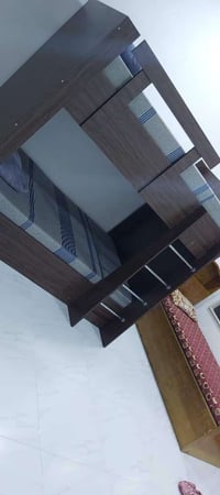 تخت طابقين • دواشك معا • خشب تركي ثقيل