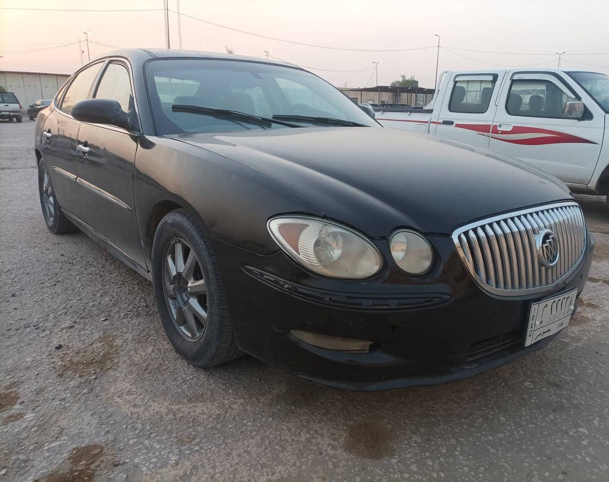 للبيع بيوك لاكروس 2009  محرك 3800 سته سلندر رقم بغداد سنوية 26 بدون نواقص الاتصال *********** وسعر مناسب المكان حله بابل
