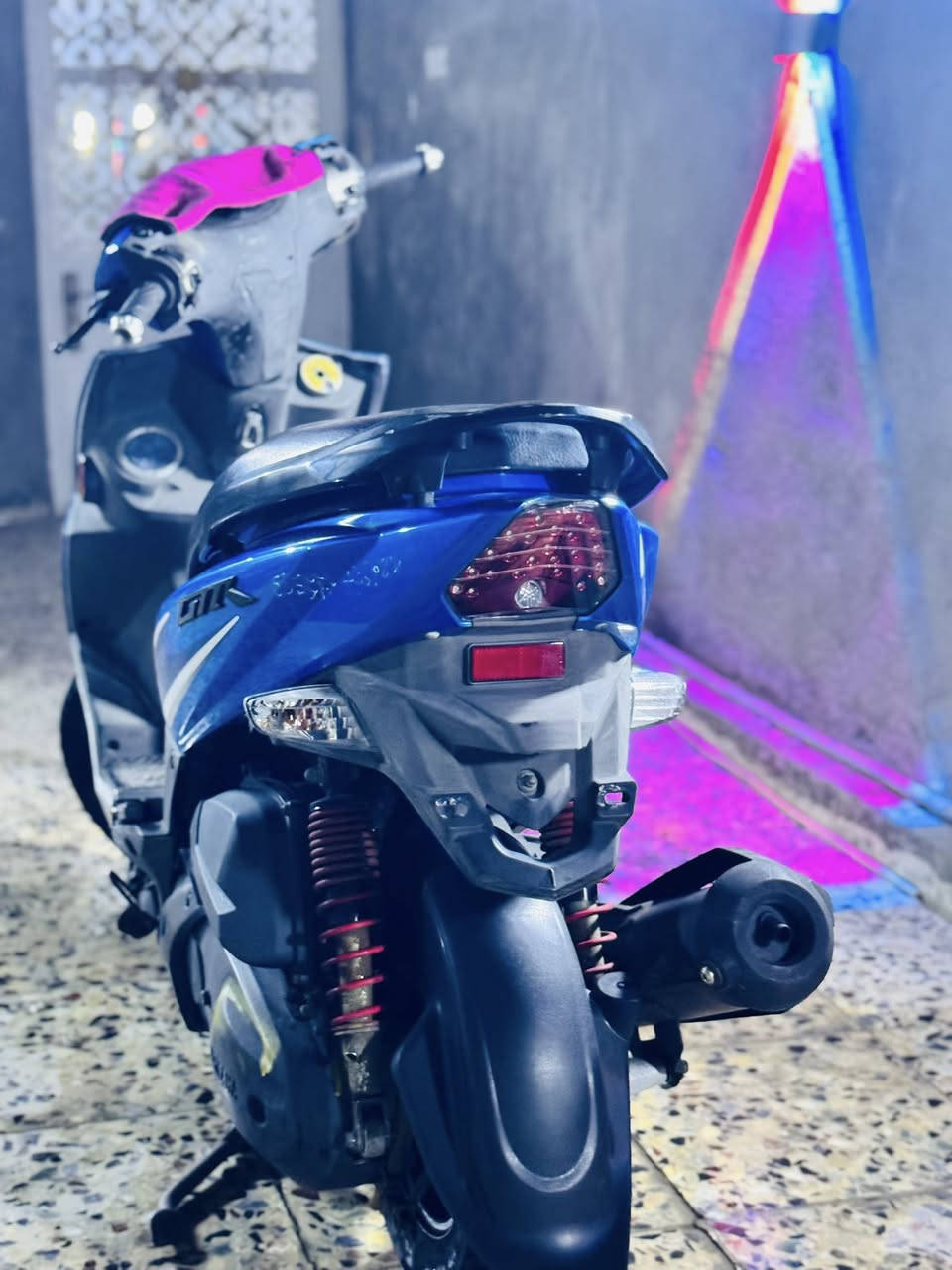 السلام عليكم
دراجه GTR للبيع الدراجه نضيفه وخير من الله مال رمبه ما متعوبه عليه مكينه شك الكاع برغي ما مفتوح بيهه كفاله عامهه تجي تكلب وشوف اذا بيهه شي تاخذه بلاش وتروح 
مستعجل عله بيعتهه 

السعر مليون 

للاستفسار علا الرقم 

***********
