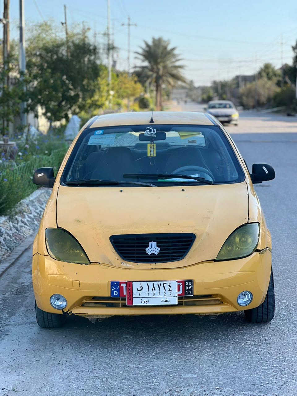 السلام عليكم 
طيبه ٢٠١٥ رقم بغداد مصفره هيئه وغرامات سنويه ٢٨ شرط التحويل سياره جاهزه كير ومحرك كفاله حدادين جديده تخم تأير جديد مكفوله من الضربه بيها صبغ شبر بجاملغ الخلفي العنوان بابل قرب سيطرت الاثار السعر ٣٤
***********
