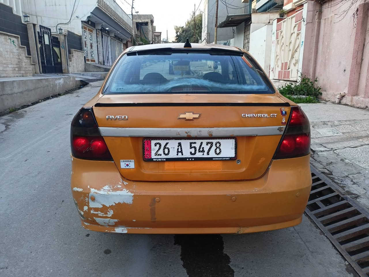 للبيع افيو كوري
موديل 2008كير ومحرك شرط السياره بسمي كابون بانزين  بيها هيئه وغرامات صفر سنويه جديده وهزه جديده طخم جديد طخم تاير جديد باتري جديد شرط الوكاله والتحويل السعر 48/////***********
