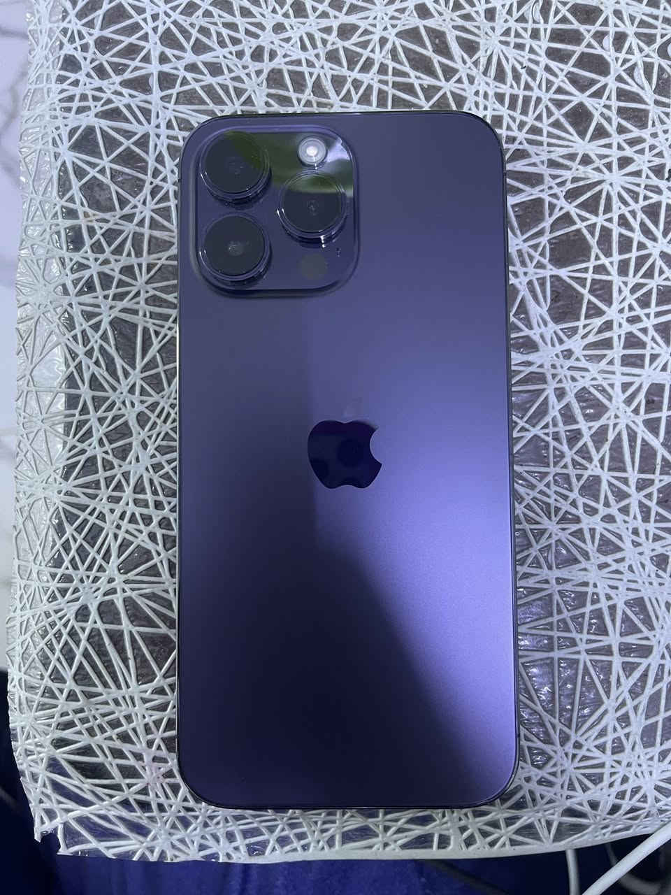 سلام عليكم ايفون 14برو ماكس شرق اوسط ذاكره 256 بطاريه 82 جهاز نضيف مامفتوح سعر 875وبي مجال مكان شعب ***********
