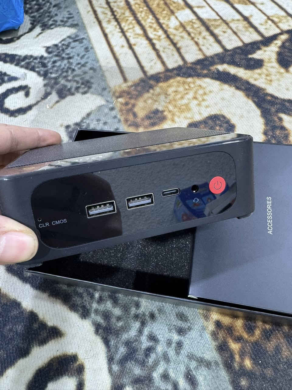 مني بي سي
مواصفات قويه 
القطعه جديده ما مستعمله 
رايزن 7 رام 32 كارت شاشه 4 كيكا 
هارد اس اس دي 500 كيكا 
نظام ويندوز 11 اصلي مفعل 
مزاد يبدي من 250 الف 
المو شراي لا يعلق رجاءا 
توصيل كل المحافظات 5 الاف


**إذا كنت صاحب هذا الإعلان وتريد حذفه لأي سبب، رجاءا أرسل رسالة إلى الدعم الفني**