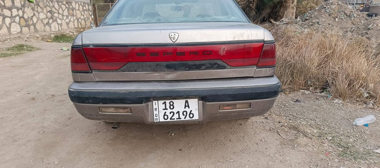 سلام عليكم
سياره دايو اسبرو لبيع موديل 1994 كير ومكينه جاهزه سياره بأسمي كهربائيات جاهزه العنوان محافضه بابل جبله رقم الهاتف ***********
