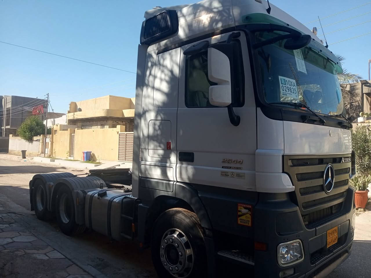 للبيع اكتروز حجم 2544 سنكل خلفي مزوج 8جوبلس موديل 2004 رقم ربيل سنوية ل27
سيارة مكفولة من صبغ من كلشي وجاهزة
‏‪***********‬‏ مكان العمارة صوره هاي اليوم
