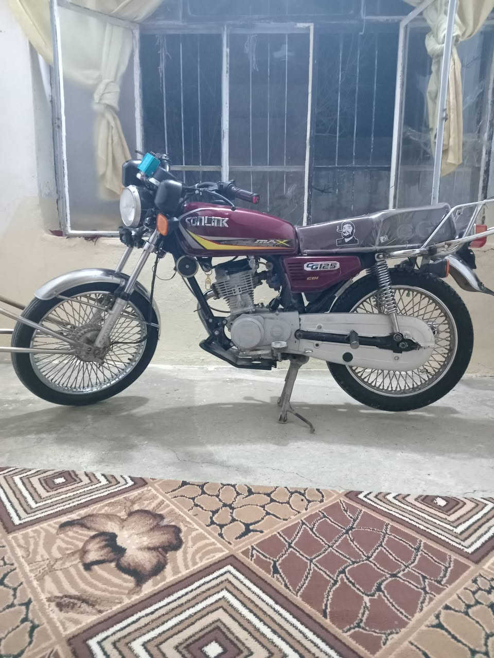 ماطور لبيع محرك مامفتوح 425 بيها مجال *********** موديل 2017
