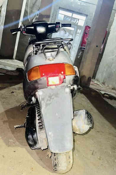 السلام عليكم دراجه بطه 60 للبيع  نضيفه محركهه حلو ونشطه كهربائيات السعر 250 وبيهه مجال 
نجف مناذرة   
*********** ♥
