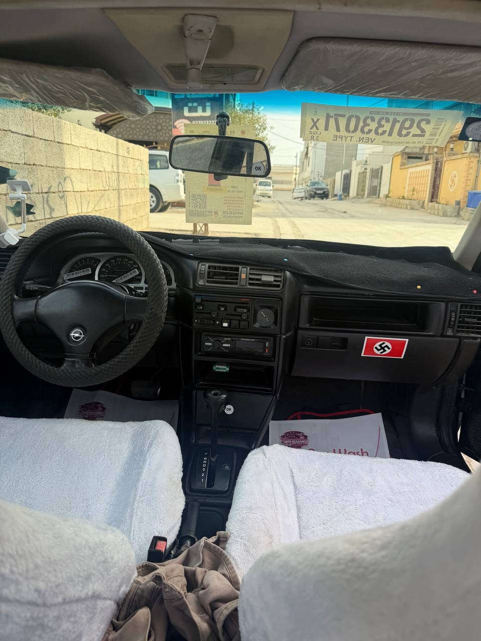 اوبل موديل 1991 رقم بغداد مشورع وطني ل 27 
كير محرك بلشرط  صبغ عام جماليه مكفوله من ضربه
سعر 37 وبيها مجال 
مكاني كركوك تصل وتدلل
*********** شرط تحويل
