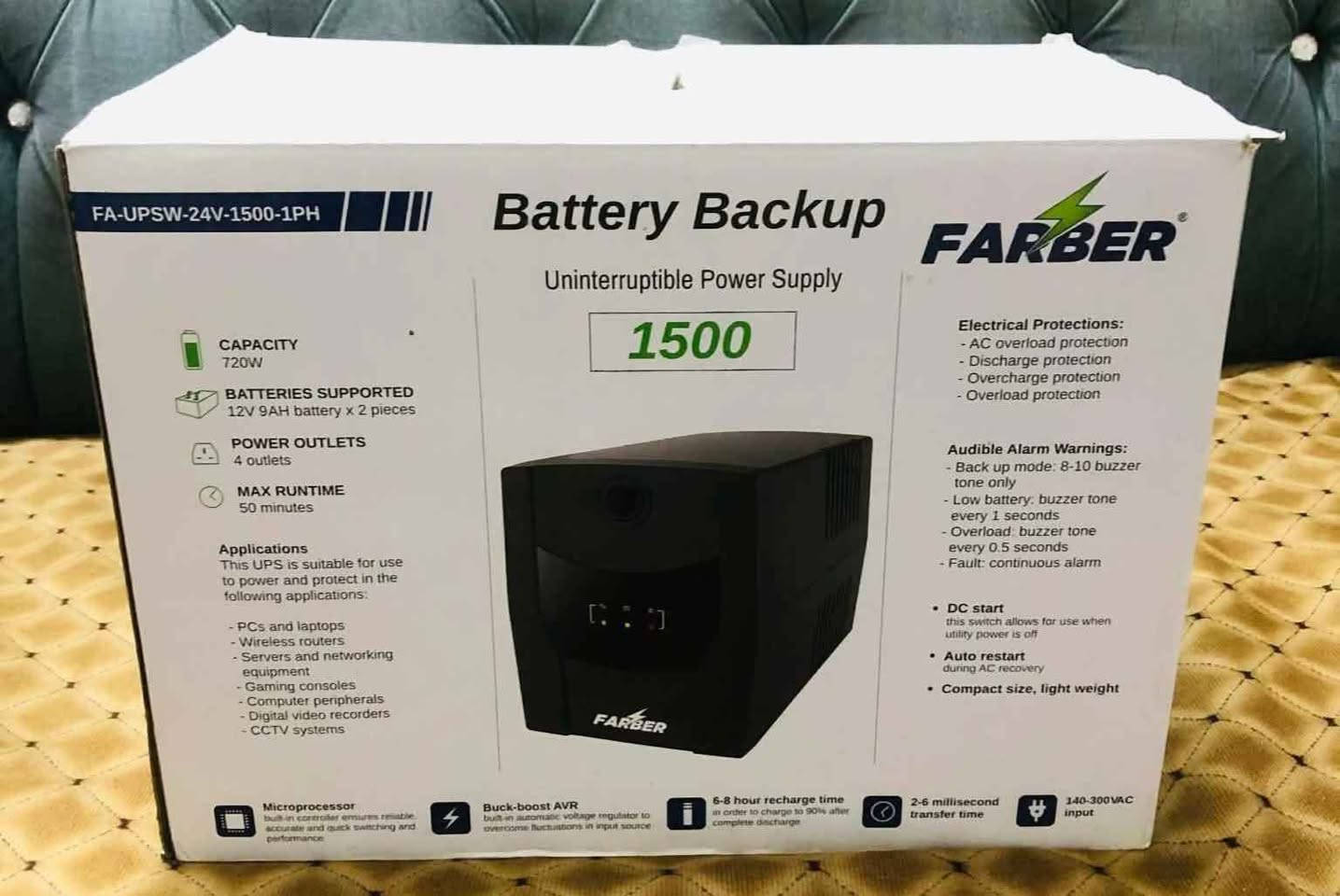 Xbox series s  مستعمل نظيف شرط الفحص   وياه العلبه  والجويستك 
سعرة ٣٥٠ وبيه مجال قليل 
Ubs فاربر 1500
 اشتريتة ب٩٠ انا واستعمال ٣ ايام فقط  ابيعه ب٨٠ قفل 
سبب البيع شغل و فراغ ماكو وشكرا
المثنى _ سماوة السماوا, المثنى


**إذا كنت صاحب هذا الإعلان وتريد حذفه لأي سبب، رجاءا أرسل رسالة إلى الدعم الفني**