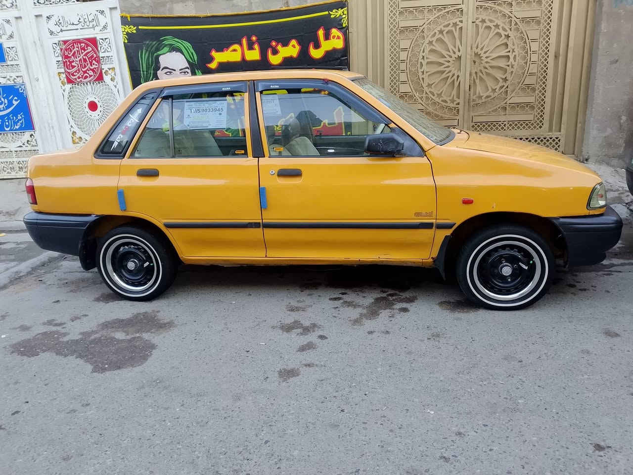 السلام عليكم سايبه للبيع 2010 كير محرك تبريد تخم تأير خير من الله السيارة بسمي تحويل ثاني يوم للبيع او مراوس حسب القناعة مكاني بغداد مدينة الصدر ه‍***********
