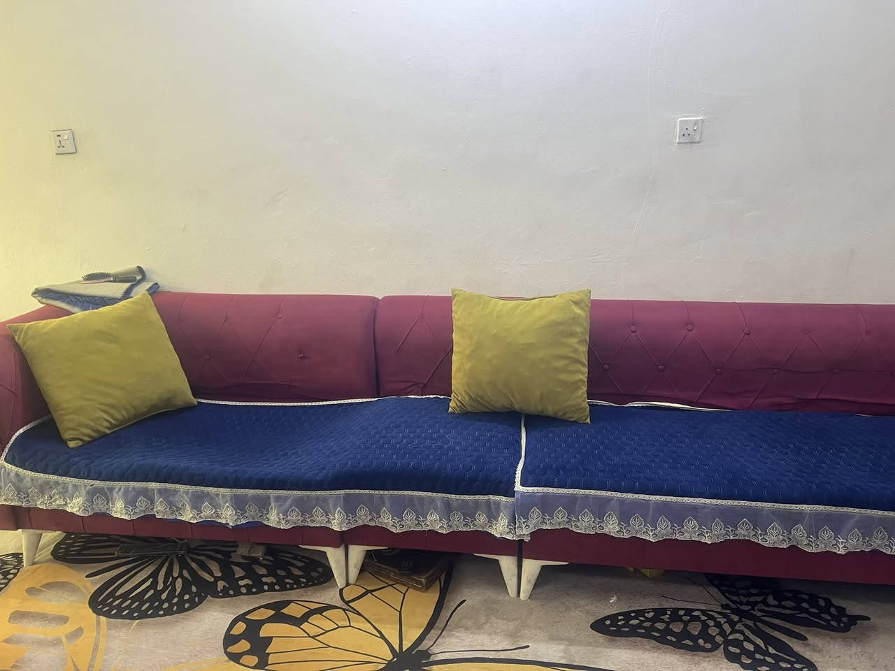 تخم تركي قنفه وحده بيها كسر بسيط يعني يصير سعر150 بي مجال بسيط  مكان بغداد شعب شارع صحه قرب جامع لحق


**إذا كنت صاحب هذا الإعلان وتريد حذفه لأي سبب، رجاءا أرسل رسالة إلى الدعم الفني**