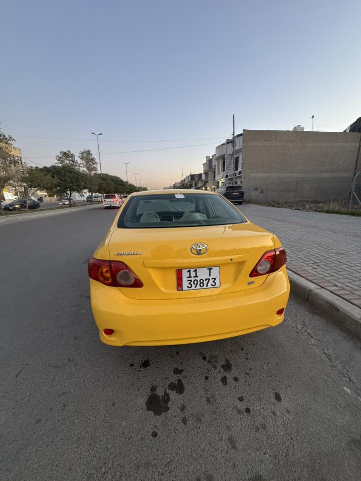 السلام عليكم ورحمة الله كورلا ٢٠٠٩ للبيع سياره جاهزة بيها نقوصات بسيطه كلش مكانها بغداد حي الجهاد (مصبوغة جديد)سيارة عظمتها جديدة ومرتبة كير وكينة خير من الله 
بأسمي تحويل مُباشر
رقم بغداد انكليزي
السعر ٨٧وبيها مجال ان شاء الله
للأستفسار الاتصال ***********
