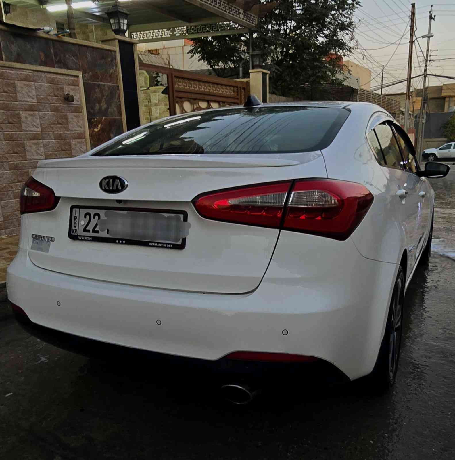 كيا سيراتو 2014
كلين تايتل بدون صبغ
محرك 1.6 دوش المرغوب كوري
3 وضعيات قيادة بل سترين 
فول تحكمات سترين
شفتات بالدرگه 
شاشة ابل كار بلي
قطعتين تبريد 
كامرة خلفي 
مري شفط كهربائي 
ويل كب حجم 17 عدد 5
حساسات امامي خلفي 
لد امامي خلفي 
ترحيب عند التشغيل 
ثنين وسائد هوائية
اربع دسكات 
أربعة ABS
رقم مسطرة الجديد
ارضية جلد 
تخم تايرات جديد
مابيها غرامات
هزة جديد 2025
سنوية جديد 2025 ثاني يوم تحويل
مكاني الموصل
السعر 133$ ورقة
للتواصل فقط ***********
