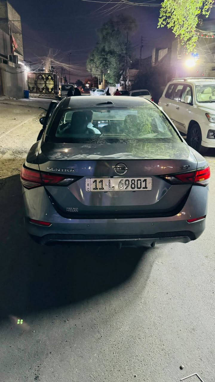 السلام عليكم
نيسان سنترا 2022 SV محرك حجم 2000
رقم بغداد معوقين معوقين
المحرك والكير بشرط ما مفتوحين 
السعر 125 وبيها مجال قليل
للاستفسار ***********
