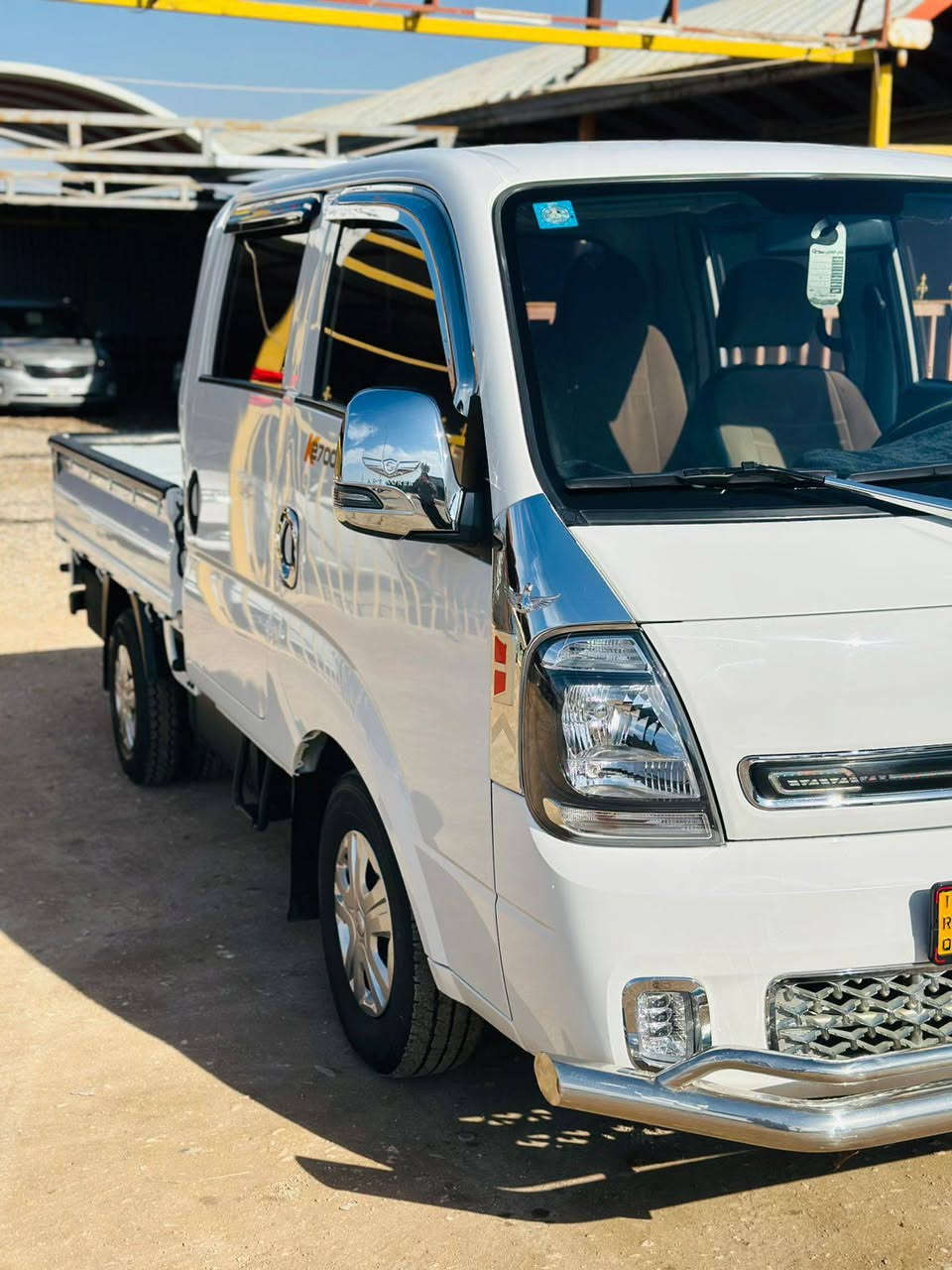 السلام عليكم
كيا بنكو موديل 2024
كفاله عامه 
ماشيه 20الف
الاستفسار ***********
