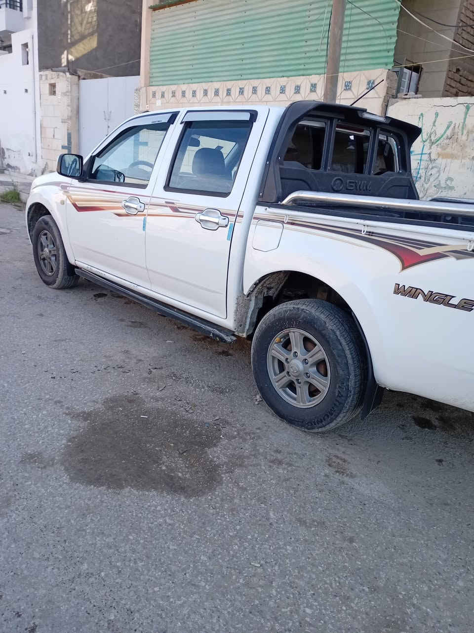 سلام عليكم بيكم كريت ويل لبيع موديل 2020 بيهه حادث بجم سعر90وبيهه مجال عنوان سماوه***********
