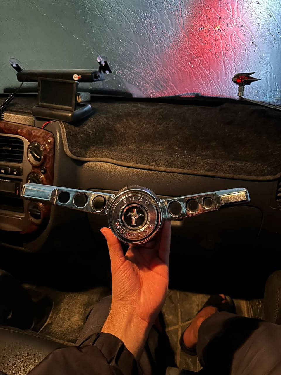 دركه موستنك نضافه 95البيع مكاني بغداد  حي اور ما متواجد عل فيس ***********
