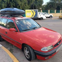 اوبل استرا وارد خليجي موديل 1996 محرك 20 كير أوتو تبريد نقص إدامه منظو...
