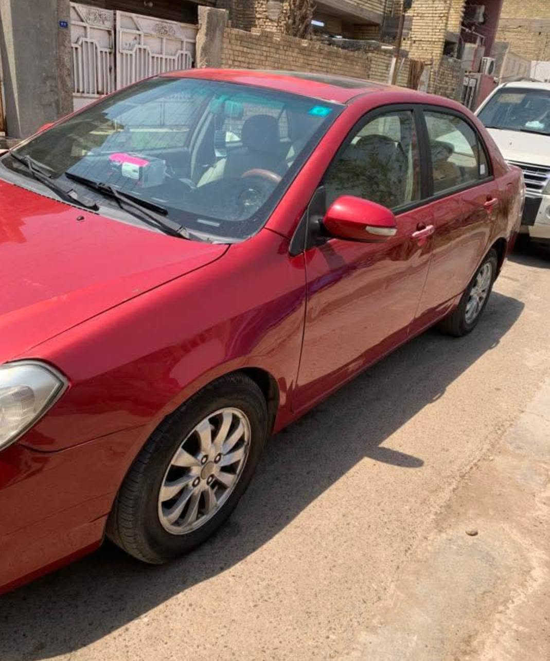 سلام عليكم BYD G3 موديل 2014 كير اوتو محرك كير تبريد مكفولات صدر جديد امامي كامل درايف شفتات زوج جدد زوج تايرات جدد معمره الدوسات وبيها طخه خفيفه بل خشم كلش خفيفه وهاي الي بالجاملغ الخلفي والباب كدام عينكم السعر 42$وبيها مجال بسيط مكاني بغداد العبيدي للستفسار اتصال واتساب 
‏‪***********‬‏
