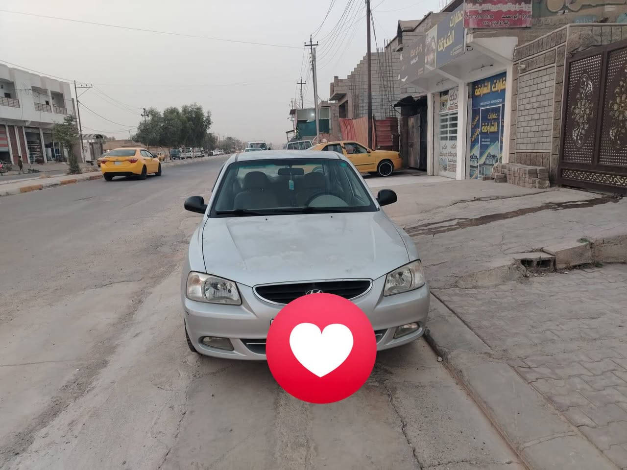 السلام عليكم
سياره فيرنا 2009 اربيل سياره جديده بدون ضرر التحويل ثاني يوم السعر 71 وبيها مجال 
للأستفسار. ***********
