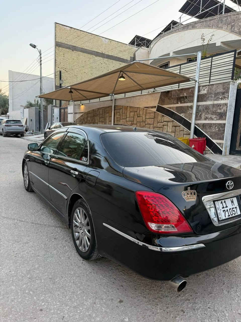 بيع او  مراوس ماجسته مديل2005
تحوير جوه نجف  مشط ايسر بلاد لكزز
فقط دشبول أمارت 
 كصتين رقم بغداد انكليزي تسجيل جديد قرار ٤٨ شرط   بأسمي مداور جميع المحافظات 
سنويه 2030 
بريكهه محور شاهينه 
مواصفاتهه 4دكم داخل بيجي 
مكان النجف  السعر 110وبيهه مجال قليل كلش
للأستفسار ***********
