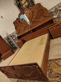 نجاره • سرير خشب • مکانه کوت وای