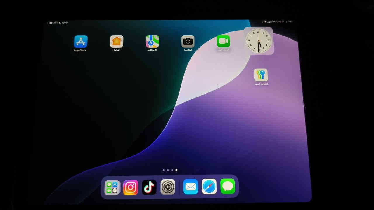 سلام عليكم
ايباد 10 نظام IOS
🔴مساحه=64
🔴لا يوجد تبديل شاشه ولا بطاريه في حاله وكالة
🔴مع كفر وباكيت الابياد الأصلي
🔴يدعم الايباد 90FPS
🔴نضافه نسبه 97%
🔴مكان ميسان حي المعلمين جديد
🔴سعر 480الف مع مجال 
رقم   0771 801 1872 فقط واتساب.
