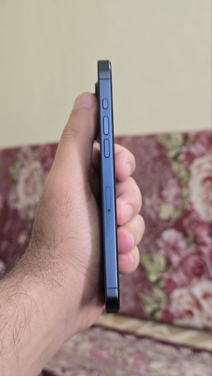 ايفون 15 برو ماكس للبيع
ذاكره 256 ، نسخة الشرق الاوسط 
بطارية 88 ، كلشي مامبدل بي
السعر مليون وبي مجال بسيط جدآ


**إذا كنت صاحب هذا الإعلان وتريد حذفه لأي سبب، رجاءا أرسل رسالة إلى الدعم الفني**