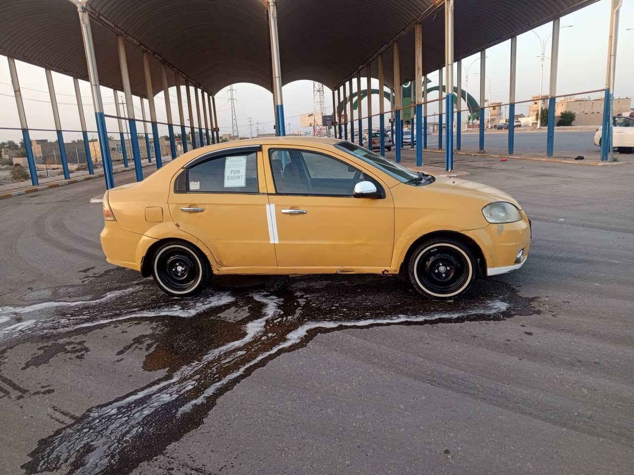 سلام عليكم البيع افيو موديل 2011شركه العامه اتو ماتيك جام كهربائي دواخل بيجي بسمي مشروع وطني اي محافظه تحب احولك شرط مكينه كير كهربائيات شرط حجم مكينه 1600سياره بيه تبديل جاملغ امامي فقط وفتح براغي البنيد بدون تبديل وبدون عابر وبيه رشات صبغ وسونار موجود بل منشور سعر 58 بيه مجال جدن قليل مكان سياره سماوه رميثه ستفسار وتصال ***********
