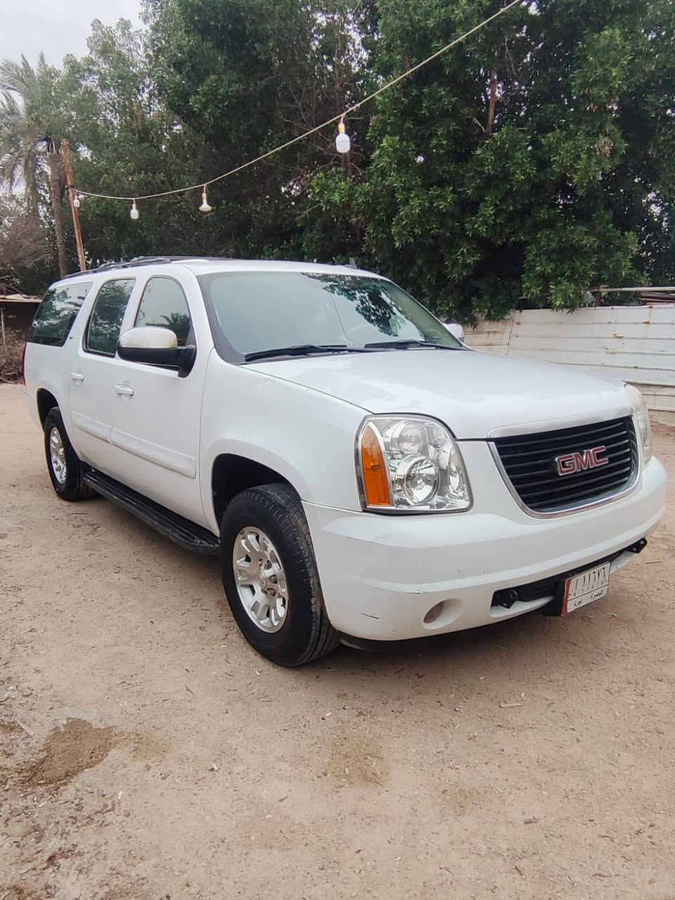 يوكن طويل XL فيئة الملكية SLT. وارد امريكي حادثهة بجم    ابيض بلاد 2008 بصرا اجره السياره حلوه نضيفة السعر  155 اوبيه مجال
*********** البصرة, العراق
