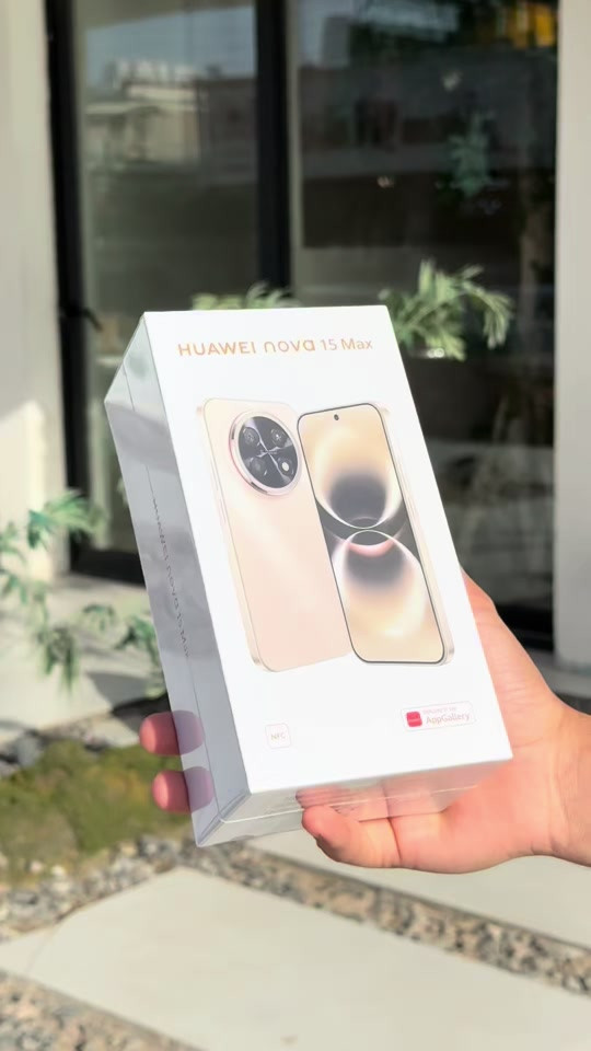 هاتف HUAWEI nova 15 Max يتوفر الآن بسعر خرافي 😍 💰 السعر فقط : 399,000 د.ع 📱 شاشة كبيرة وتجربة سلسة 📸 كاميرات ممتازة للتصوير 🔋 بطارية تدوم لفترة طويلة ⚡ شحن سريع 📶 يدعم NFC 🛡️ ضمان رسمي وجودة مضمونة 🚚 توصيل إلى جميع المحافظات 💳 يتوفر البيع بالتقسيط لحاملي بطاقة الرافدين 📍 سافا موبايل — ثقتكم بينا غير


**إذا كنت صاحب هذا الإعلان وتريد حذفه لأي سبب، رجاءا أرسل رسالة إلى الدعم الفني**