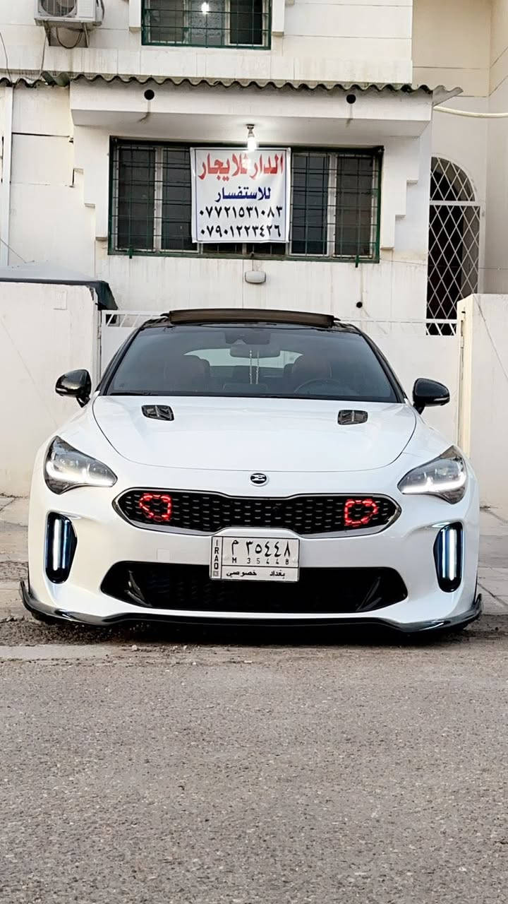للبيع گيا ستنگر kia stinger 
موديل 2019 
وارد امريكي 
الفئة GT2 
محرك 6سلندر 3.3 twin turbo
سونار موجود بالمنشور

سياره مزوده واضافات عليها✈️

داخله كلين ونطخت داخل العراق والسونار موجود

شواصي سليمه 

محدث جديد موديل 2023 كلها جديد
 
مواصفات 1/1 اعلى مواصفات بالستنگر 
كامرات 360 درجة 
بنوراما سياره 

كشنات احمر بلادي 

كشن خزن ميموري 
رادارات جانبية وامامية وخلفية 
تدفئة تبريد كشنات 
الكشنات الخلفية تدفئة 
جنطة كهرباء  
دخول ذكي مع ترحيب 
اوتو ستوب 
Start & off بالازدحامات 
انضمة قيادة eco sport normal smart 

كير محرك بحالة الوكالة ممفتوحات 
السعر 171 وقابل للتفاوض بشي بسيط حك الجية 
مكان السيارة نفق الشرطه 
للأستفسار 

رقم تلفون ***********
