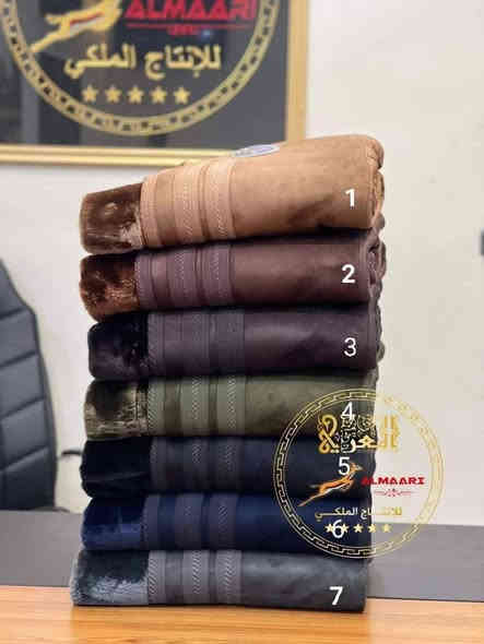 عرض خاص سعر القطعة 15 الف 
‏فروة رجالي شبابي ولادي كل القياسات￼
على بركة الله افتتاح الموسم الشتوي 2026 
 عرض خاص سعر القطعة 15 الف 🥶
القياسات1-2-3-4- تكون حسب الطول او قياس الدشداشة
***********
