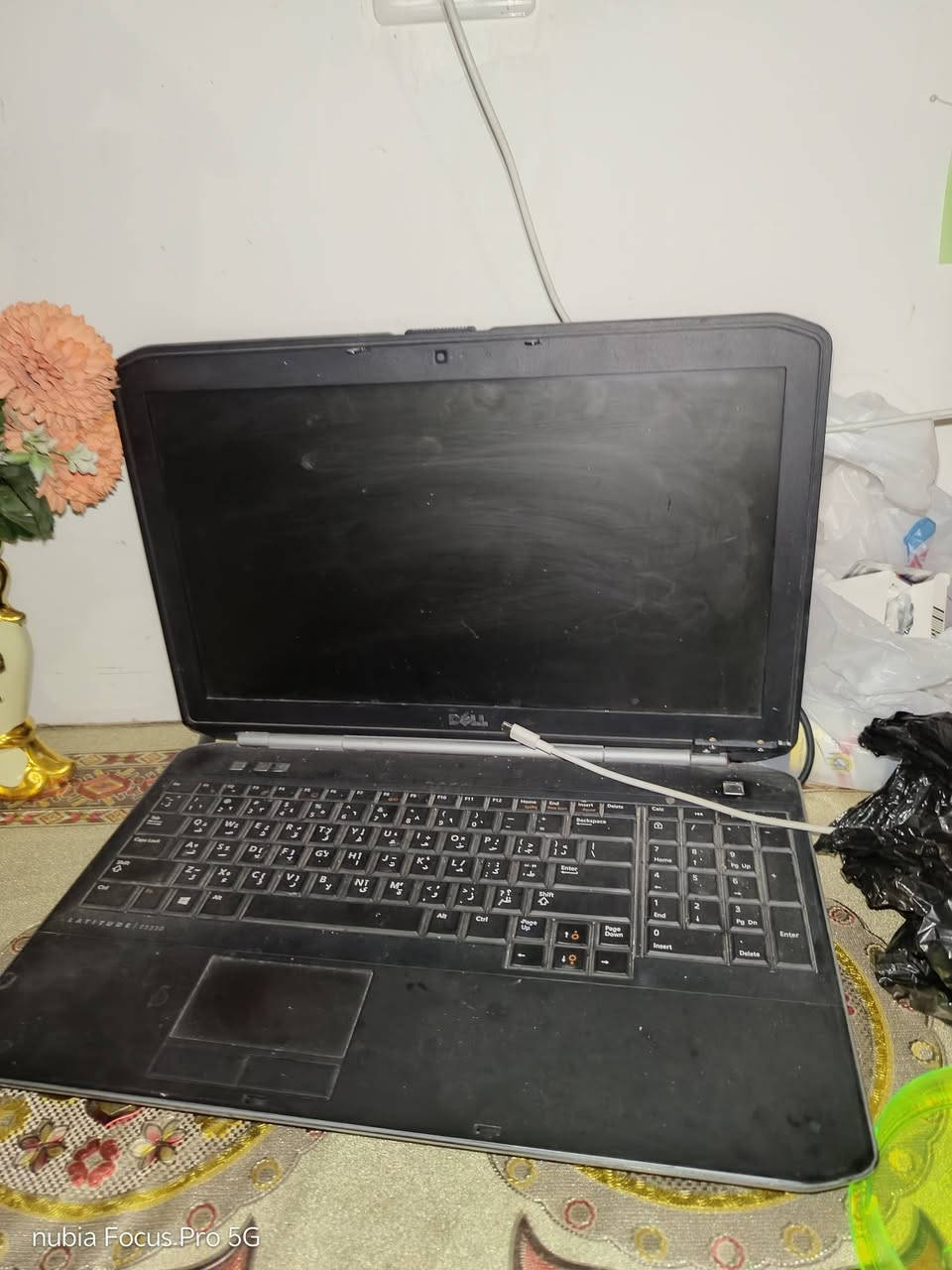 لابتوب Dale للبيع ويا ماوس والشاحنه ماعرف ب مواصفاته بي خلل واحد هو النرماده الي جوه طاكه ف الجهاز مينطبگ وستوني مفرمته الجهاز جديد مجرد تسوي النرماده ب ١٠  الاف ب شارع العباس السعر ١٥٠  وبي مجال للشراي والجهاز مامستخدم هواي ولا العاب ولا اي شي مجرد يوتيوب مكاني كربلاء المقدسة الحر منطقه الرشديه


**إذا كنت صاحب هذا الإعلان وتريد حذفه لأي سبب، رجاءا أرسل رسالة إلى الدعم الفني**