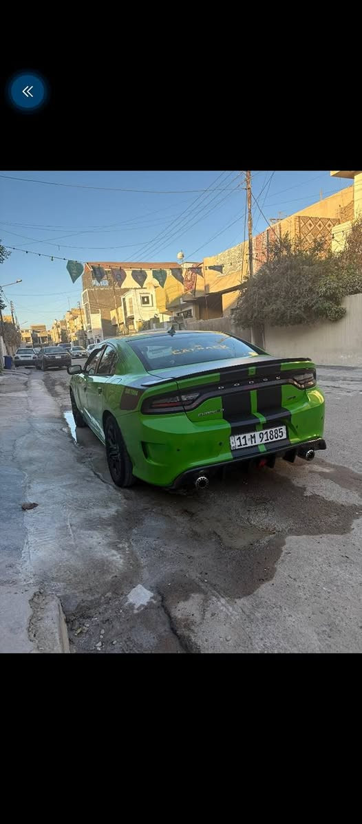 السلام عليكم 
للبيع  جارجر 2018 فول مواصفات GTاعلى فئه 
مصبوغه عام تغيير لون حادثها بأمريكا فقط موضح بالصور بأسمي تحويل ثاني يوم السياره كير ومحرك وتبريد ثلج جاهزه السياره بدون نقص صدرها نص عمر 
السعر 148
عنوانها بغداد -حي الإعلام 
للاستفسار الاتصال على هذا الرقم ‏‪***********‬

غير متواجد على الفيس
