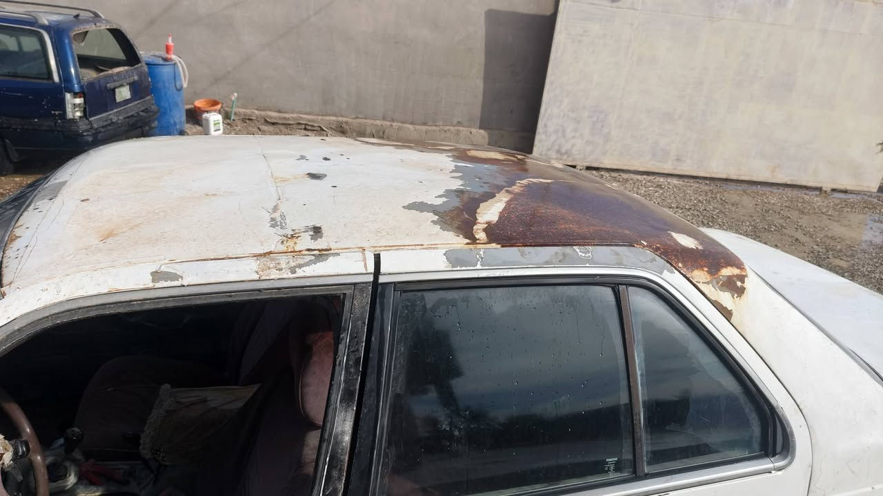 السلام عليكم سياره مازده للبيع شغاله نكره سلف كير عادي السعر 750وبيها مجال ***********اتصل وتدلل
