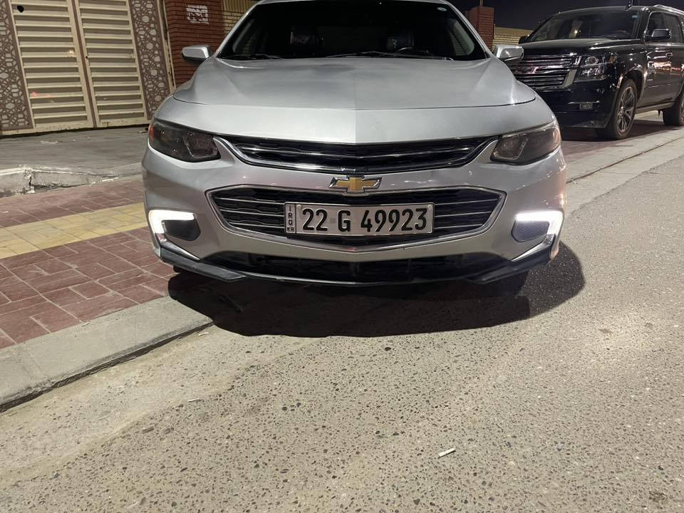 سلام عليكم ماليبو موديل 17 فول عده الفتحه مكينه 4 سلندر  سياره جهازه مابيه اي نقص  مكينه كير حداديه كله وضع الشركه بيه تصليح بخشم الجملغ الأمامي فقط باقيه السياره كفاله لادوانز ولا شيء ابد تجي وشوف بعينك. مكاني كربلاء     السعر 95 وبيه مجال  السياره بسم كريبي تحويل ثاني يوم  رقم الموبايل ***********
