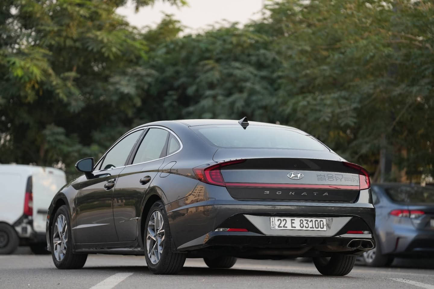 سوناتا 2021 امريكي
فووول مواصفات عدا الفتحة
ماشية 49 الف
محرك 2500 
سنوية بأسمي
كير محرك ابلادي
الضرر فقط جاملغ ايسر
السيارة من امريكا على ايدي 
مسويلها ادامه قبل شهر
اي شي تجي تشوفه غير الذكرته تاخذها ابلاش 
ابيع او اروس بجارجر او جالنجر 
السعر 179 بيها مجال بسيط 

مكاني بغداد 
***********
