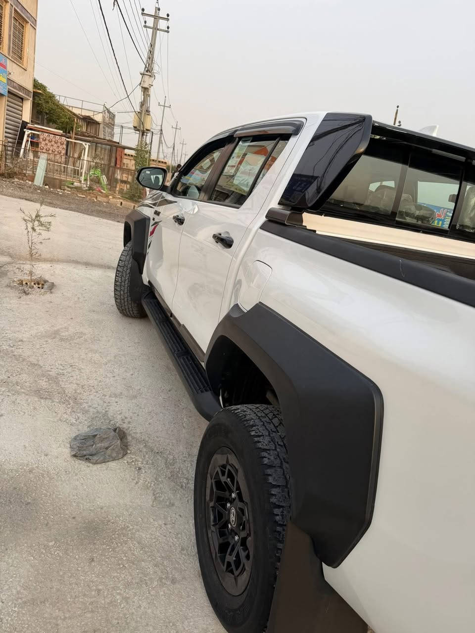 بيكب GR2024 مكفوله كفاله عامه بوضع الزيرو
ماشية 20 الف فقط 

ساز 

4 كامرات 

كشنات كهرباء 

كشن جلد

فول مواصفات 

رقم اربيل باسمي

مكاني بغداد حي الاعلام

السعر430$

***********
