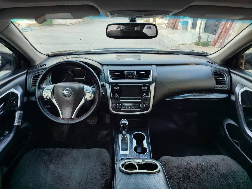 ***********   &&&&    ***********
 NISAAN  ALTIMA   2016  SL
نیسان ئەڵتیما 2016   فول مواسفات SL
 بەسمە و سڵایت  حاسە و ڕادار
کوشن هیتەر و تەبرید لەمس
هەزەوسەنەوی تازەیە تا 2031  بەناو خۆمەوەیە
گێڕو مەکینە ی نەکراوەتەوە بە شەرتی دەفیتەر
سەوت و دوکەل و بوخاری نی یە
تە نها سێ پارچەی بۆیاخە بێ هیچ ناوگرتنێ
ڕەسمی سۆنەر و   ڕەسمی شانسیم داناوە
سعر/98$ مجالی تێدایە   شوێن/شارەزوور-زەڕایەن
ژ.م/***********   &&&&    ***********
تکایە   زۆر زۆر مشتەریت تێلکە   جوابی مەسج نایە مەوە  لەگەل ڕێز..... السليمانية, العراق
